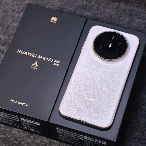 华为Mate70Air新款超薄旗舰手机