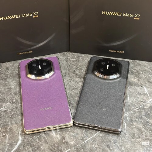 华为MateX7折叠屏手机现货典藏版