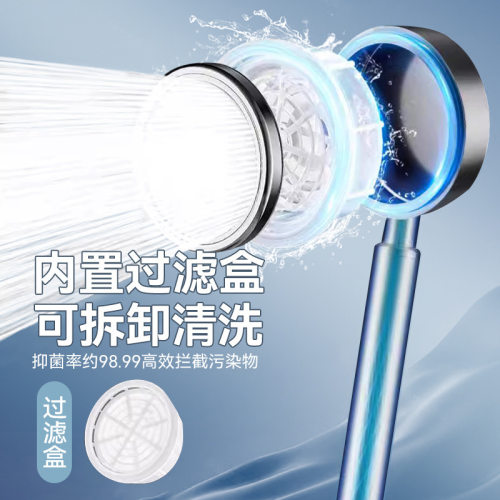 不锈钢花洒304喷头洗澡材