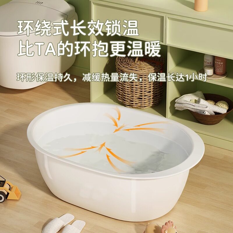 婴儿家用洗澡盆特大容量
