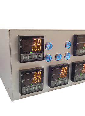 定制温控器温控箱htec高精度快速反应台湾恒准温控表温控工控系统