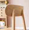 源氏木语学习椅北欧简约r家用升降写字椅高度可调节全实木儿童椅