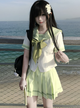 甜心结jk白兰学院JK原创制服水手服日系学院风软妹甜妹套装小清新