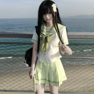 甜心结jk白兰学院JK原创制服水手服日系学院风软妹甜妹套装小清新