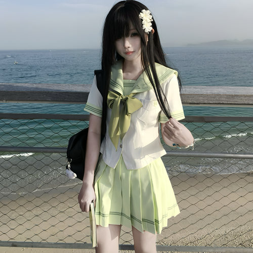 甜心结jk白兰学院JK原创制服水手服日系学院风软妹甜妹套装小清新