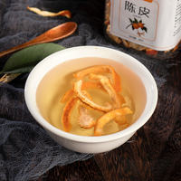 Authentic dried tangerine peel tea, aged dried tangerine peel stewed tea, orange peel slices, orange peel strips, loose Chinese herbal medicine stewed in water thumbnail 2