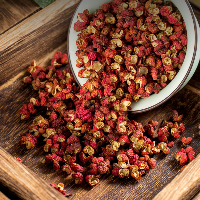 头茬陕西韩城大红袍花椒50g优质非四川另售八角桂皮可粉香料大全