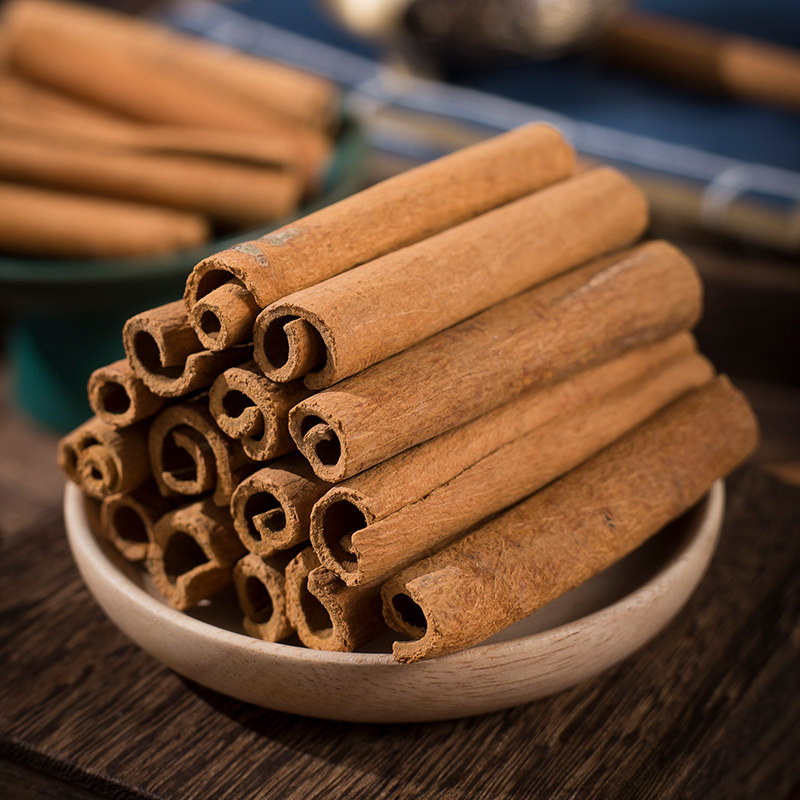 香料调料大全批量发调味佐料卤料桂皮肉桂官桂烟桂香桂可打粉50g