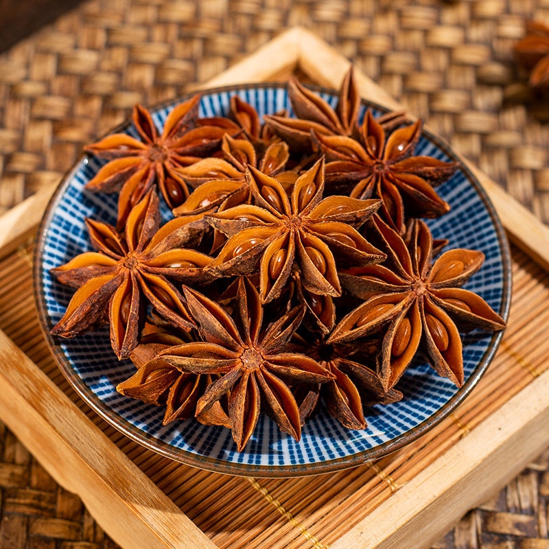八角50g正宗广西大料大茴香卤料香料调料家用佐料另售干桂皮香叶