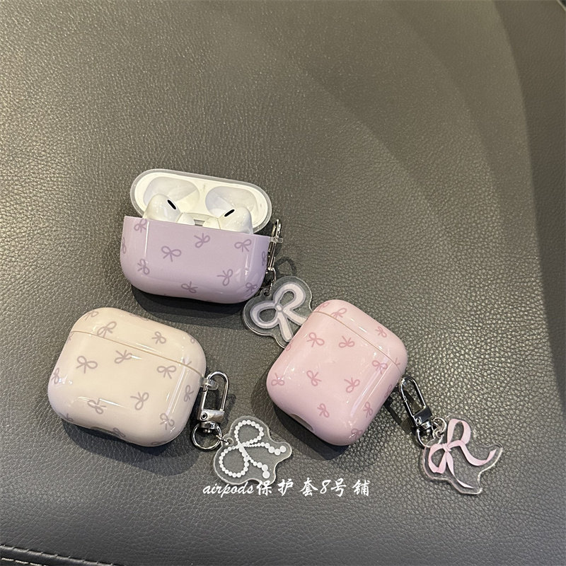 韩风小众蝴蝶结适用于airpodspro3代耳机壳1代2代3代4代保护套,3C数码配件,耳机保护套,淘宝优惠券,粉丝福利购,淘宝优惠卷
