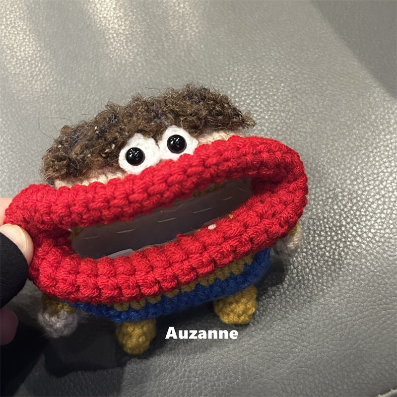 可爱卡通大香肠嘴适用于airpdospro3代蓝牙保护套2代苹果4代耳机壳,3C数码配件,耳机保护套,淘宝优惠券,粉丝福利购,淘宝优惠卷