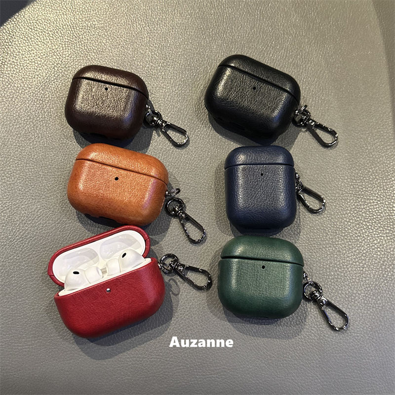 个性简约纯色耳机壳保护套