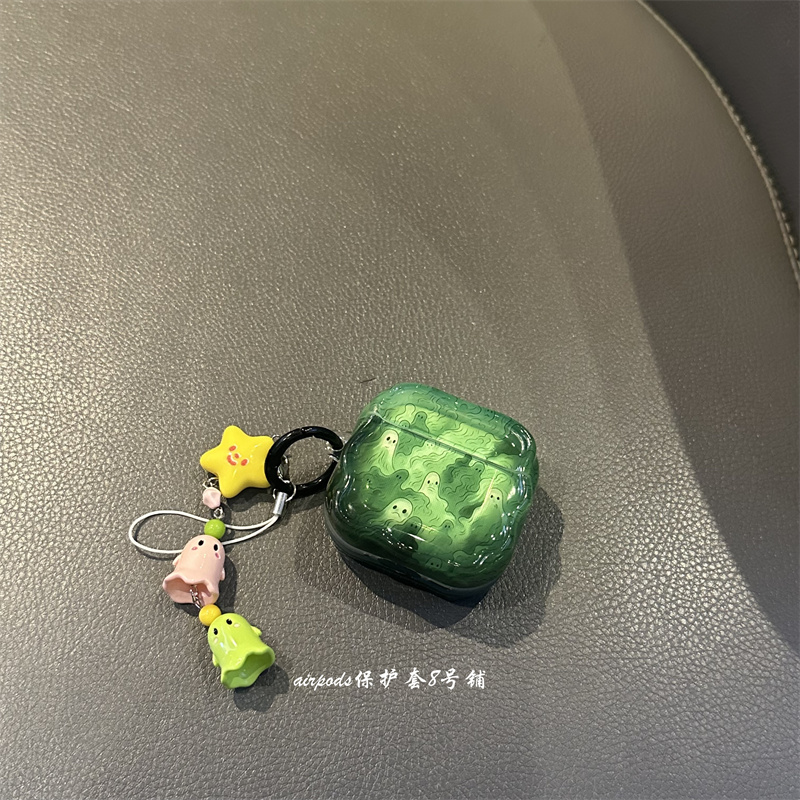 搞怪可爱幽灵airpods耳机壳
