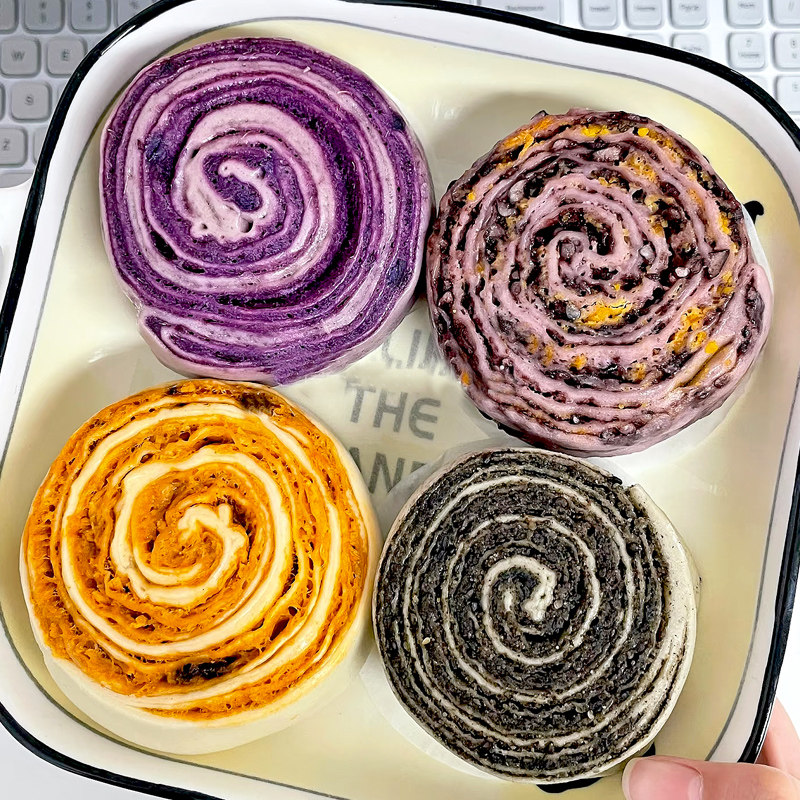 手工3味花样花卷红糖坚果馒头红豆沙车轮卷早餐面食速冻包点食品,粮油调味/速食/干货/烘焙,包点,淘宝优惠券,粉丝福利购,淘宝优惠卷