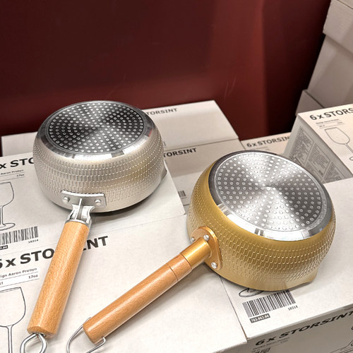 日式燃气灶电磁炉适用雪平锅不粘