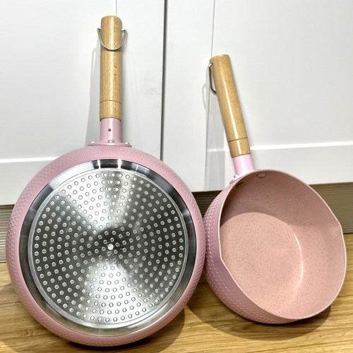 不粘奶锅宝宝辅食锅煮面