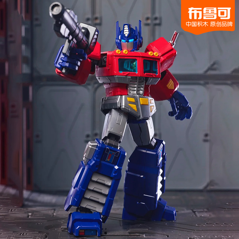 布鲁可变形金刚传奇版G1擎天柱