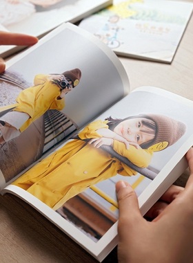 米莫照片书定制毕业纪念册儿童diy洗做成相册本宝宝定制礼物影集