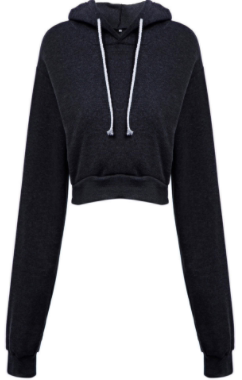 pring Long Sleeve Short Sportswear New Female Pullovers Tops