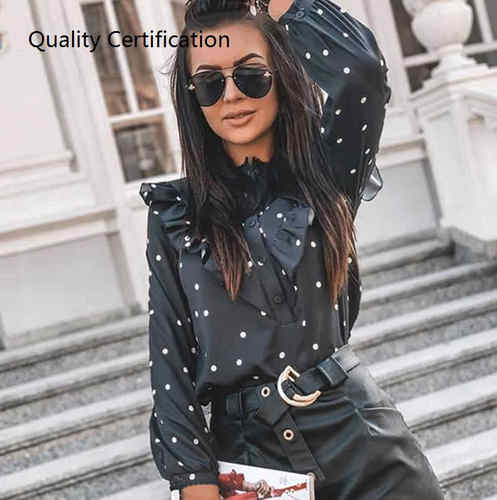 O Neck Buttons Pullover Women 2020 Spring streetwear Tops