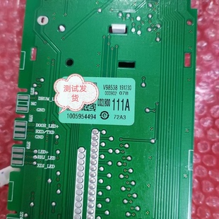 适用海尔滚筒洗衣机G80/G100728BX12G 0021800111A显示板控制板