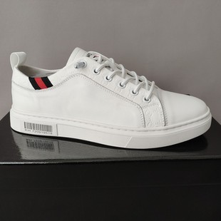 时尚 断码 板鞋 韩版 尾货 清仓男鞋 真皮休闲鞋 头层牛皮外贸小白鞋