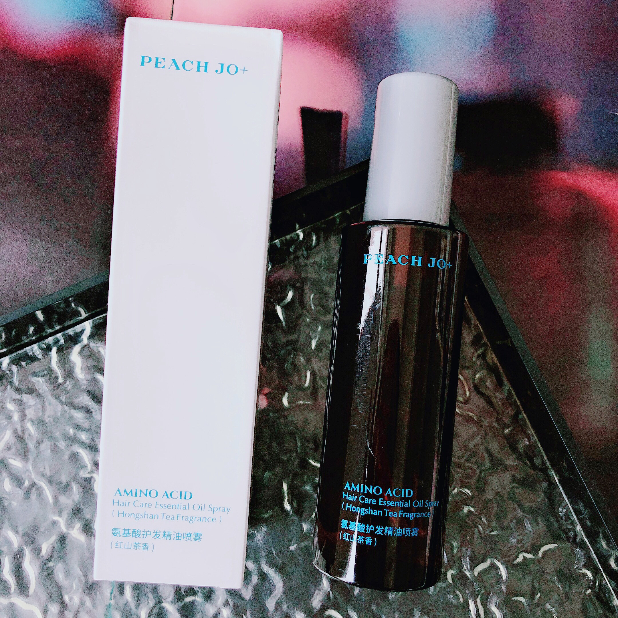 头发留香一整天~PEACH JO+氨基酸护发精油喷雾红山茶香100mL