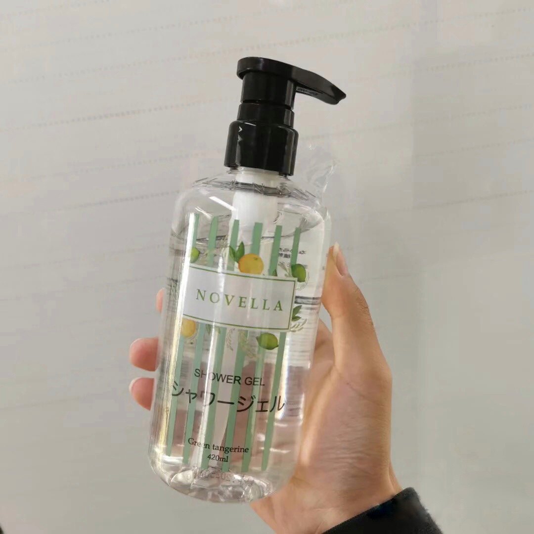 太好闻了！体香美女！那绯澜香氛滋润沐浴露420ml绿橘香25年6月