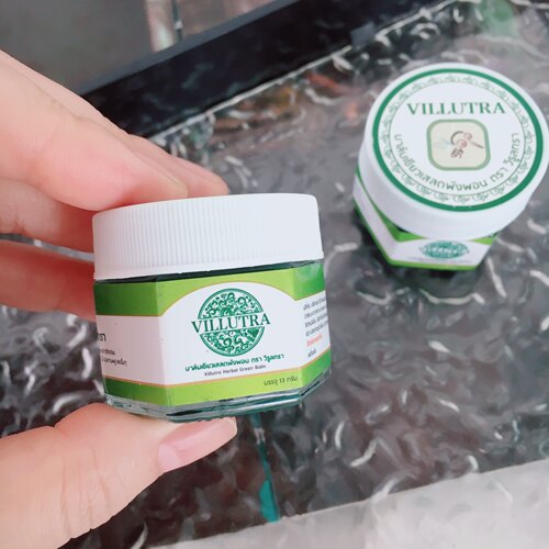 擦一擦 蚊虫不见了~泰国VILLUTRA青草驱蚊膏止痒肖肿清凉舒缓叮咬
