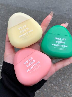 冷门但巨好用~UDCLUB姜饼时刻奶油松饼苹果香氛护手霜滋润保湿50g