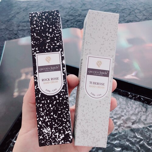 双手嫩滑如丝~看日期女王玻色因滋润保湿香氛护手霜40g24年11月