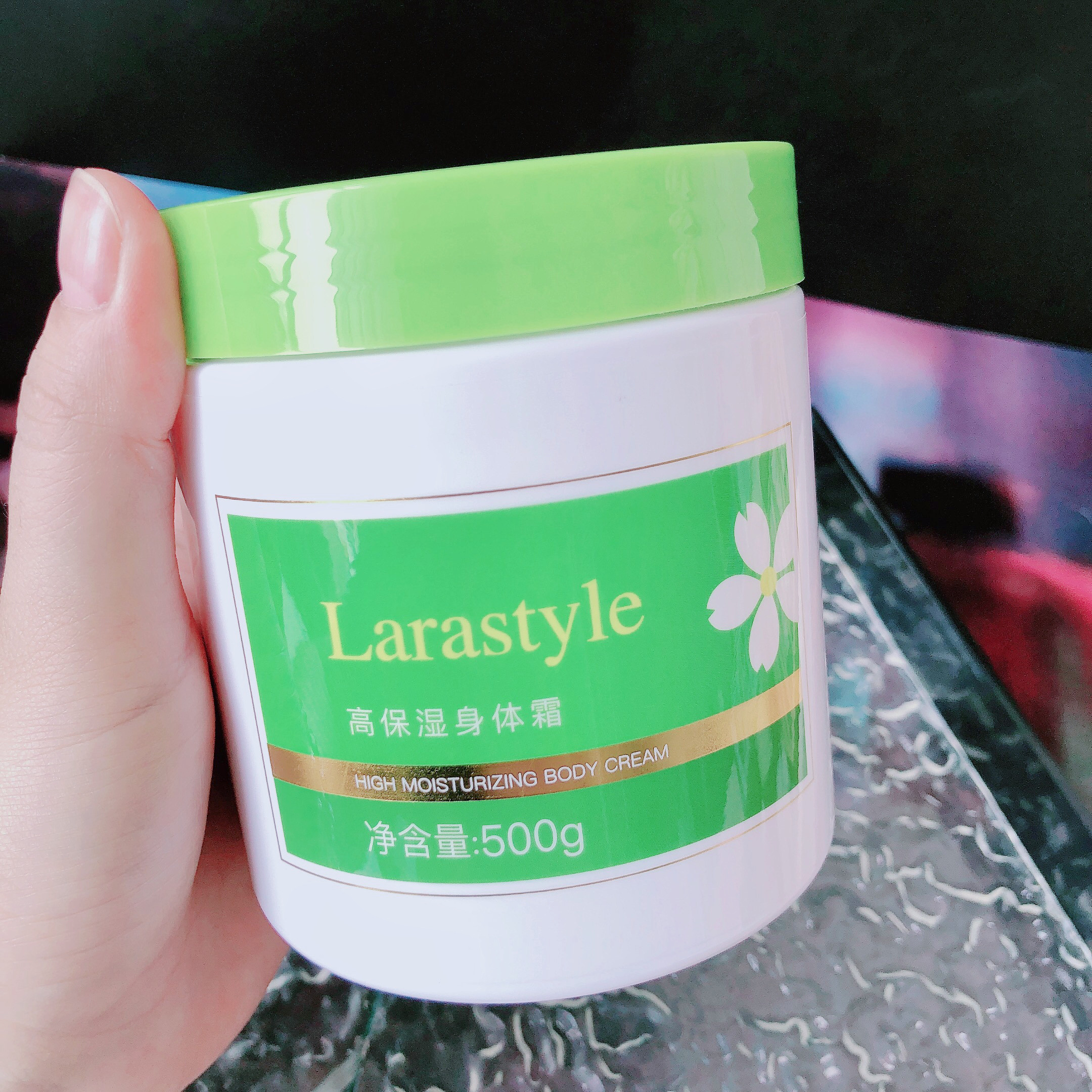 秋冬治愈系身体霜!水润嫩肌拿捏了~拉雅时代高保湿身体乳500g
