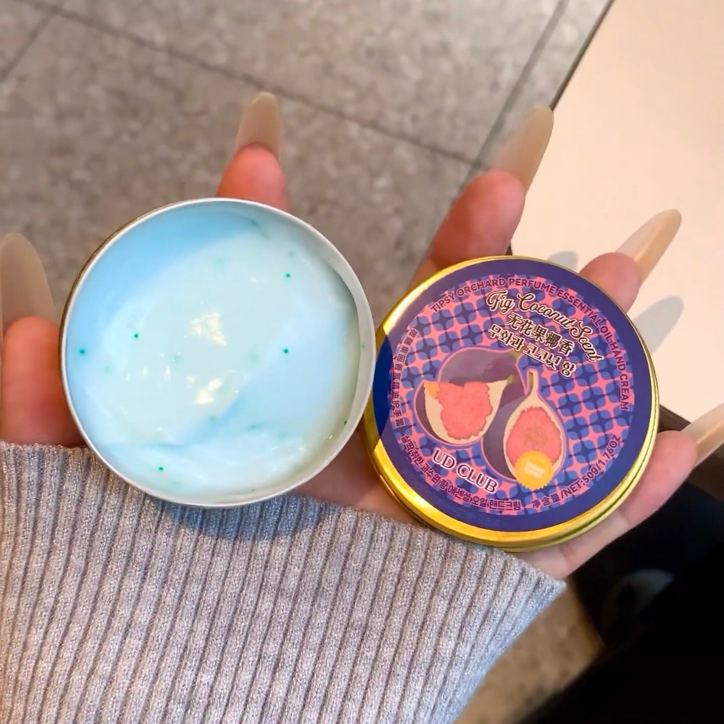 冷门巨好闻~UDCLUB微醺果园香氛精油护手霜补水保湿滋润防干裂50g
