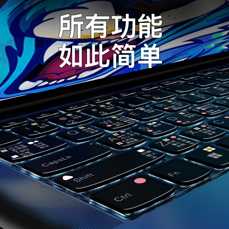 联想小新Pro16功能键盘膜