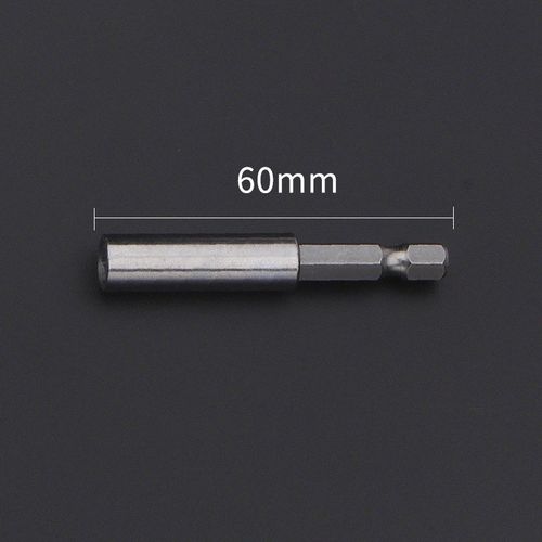 电动螺丝刀加长连接杆 套筒快速转接头 批头加R长杆 延长杆自锁型