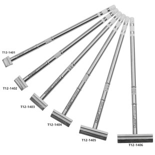 1x406 T12 1403 1401 1405凿铲型T12烙铁头焊咀西安高品精品 1402