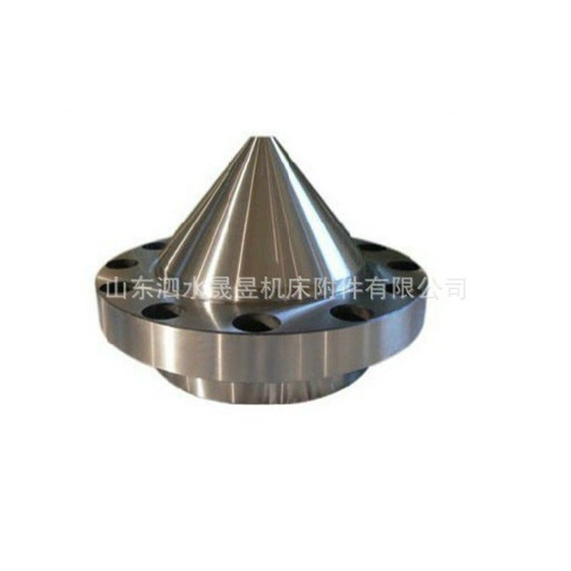 重型法兰盘合金顶尖轧辊磨床车床合金钨钢顶尖莫氏V非标大圆盘顶