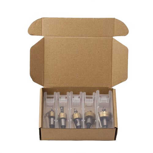 HSS4241高速钢开孔器 12-120mm铁皮不锈钢开孔器金属薄板打眼钻头