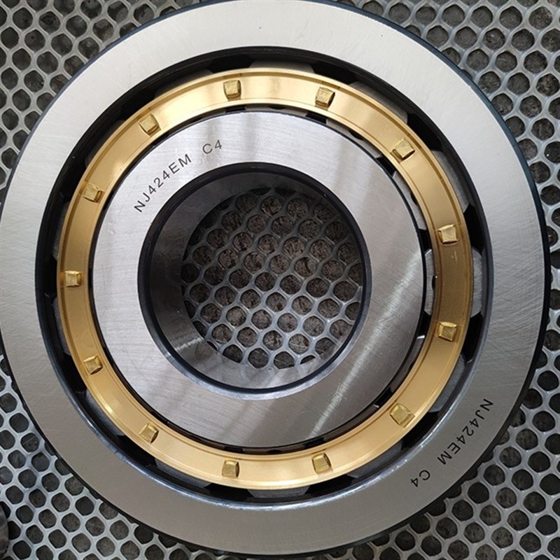 圆柱滚子轴承NU405 NJ406 407 408 409 410EM机Y床圆柱轴承批