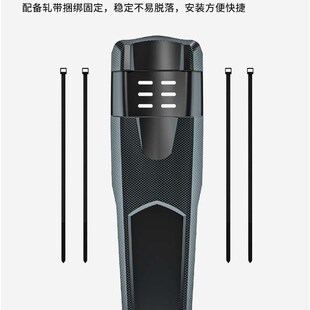 备 27.5寸加宽PP加硬壳泥瓦单车装 自行车挡泥板山地车挡雨板20