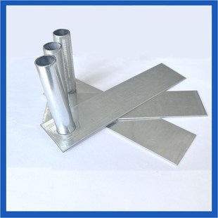 ALC隔墙板管卡 加固配件内外墙连接 轻质隔板卡件F配件安装