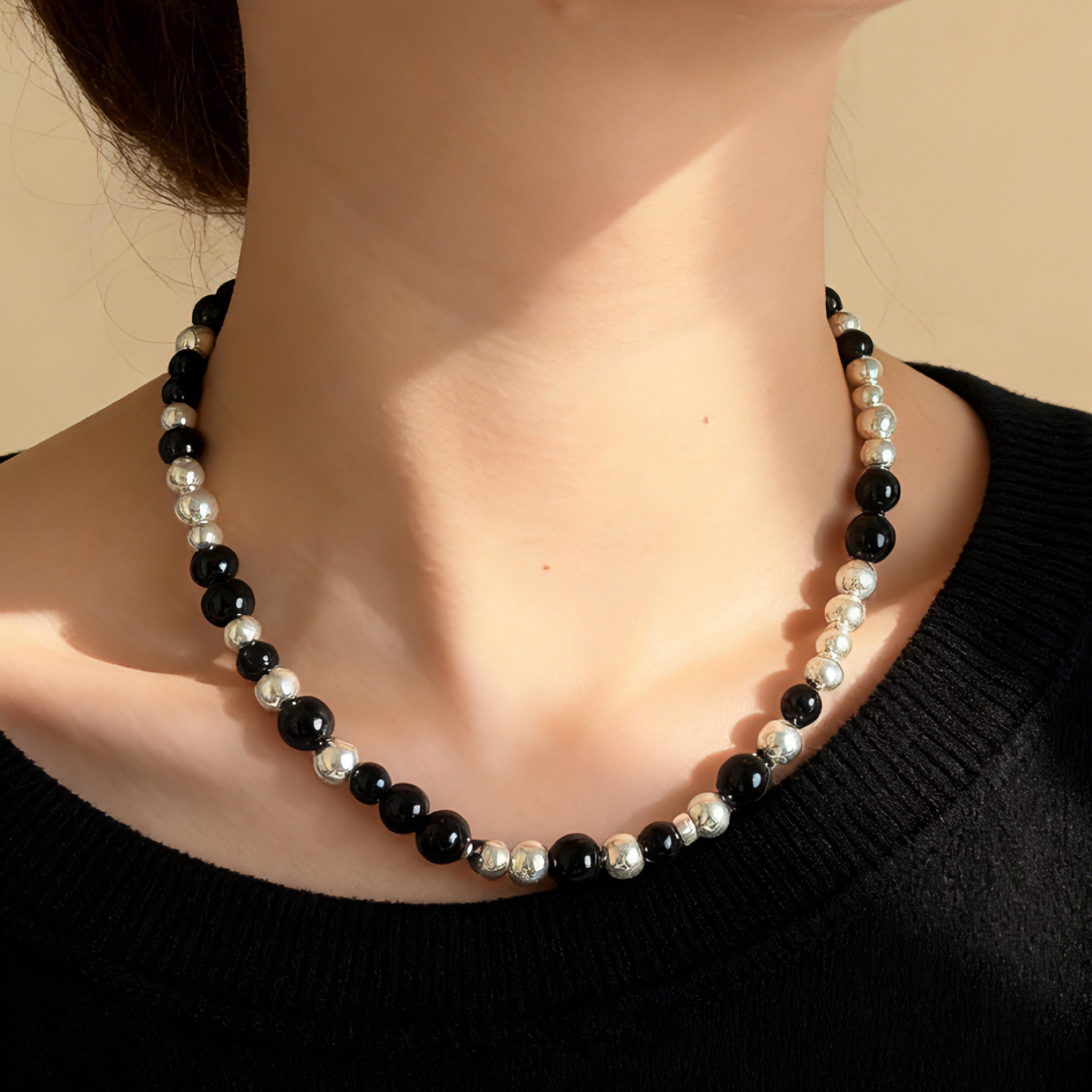 古熙西序曲第二章925银项链