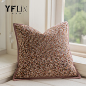 雅梵林轻奢沙发靠垫抱枕客厅北欧现代简约样板间别墅民宿床头靠枕