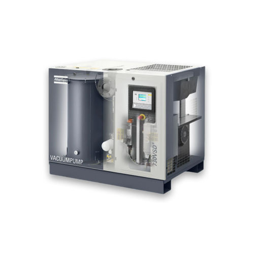 新款阿特拉斯真空泵抽空气螺杆真空泵ghs1300vsd+变频真空泵现货