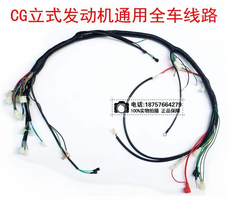 Vehicle Sandy beach Car line All copper wire Whole vehicle Line motorcycle Line Tricycle a complete setin the Motorcycle/Equipment/Fitting , Others Motorcycle Accessories  category - from Buy2taobao.com to provide professional Taobao agent buy service