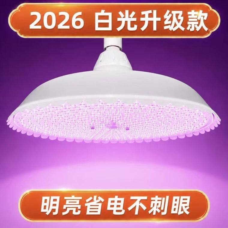 新国标LED节能灯白光超亮聚光E27螺口商铺超市连锁店照明专用吊灯