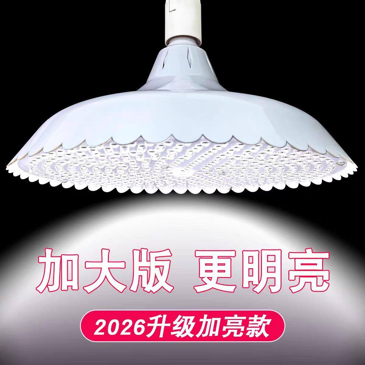 2026新款白光LED全光谱补光灯