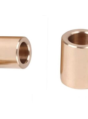 青铜铸件直柱型无油衬套OFG02-d5-d6-d8-d10-d12-d13-d15-d16-d20