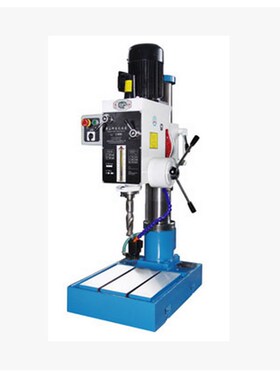 正宗黄山台式钻床Z4050S黄山钻床Z4050S齿轮传 双速电机冷却