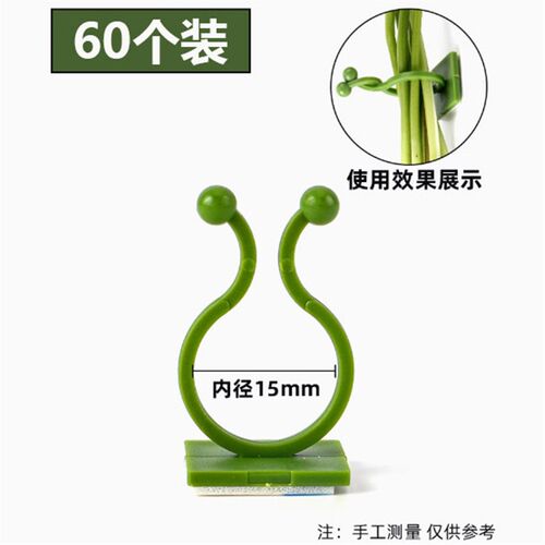 黄金葛爬墙固定器绿植攀爬绿植爬墙神器夹子墙上无痕挂钩粘爬藤杆